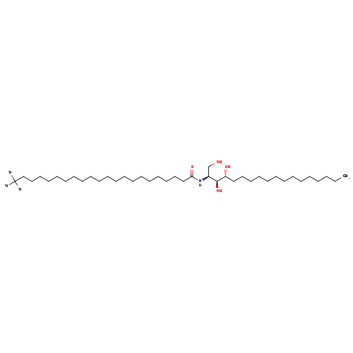 N-[(1S)-2S,3R-dihydroxy-1-(hydroxymethyl)heptadecyl]-docosanamide-d<sub>3</sub>