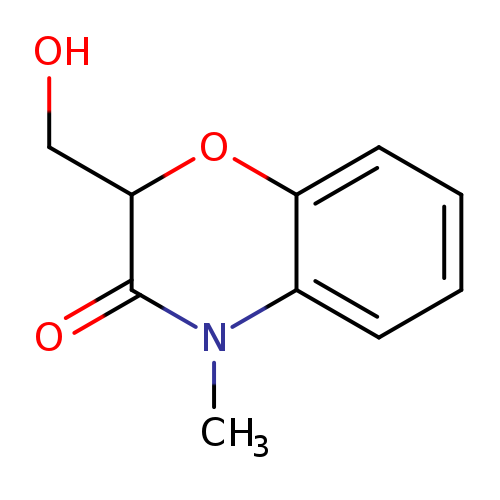 2-(hydroxymethyl)-4-methyl-3,4-dihydro-2H-1,4-benzoxazin-3-one