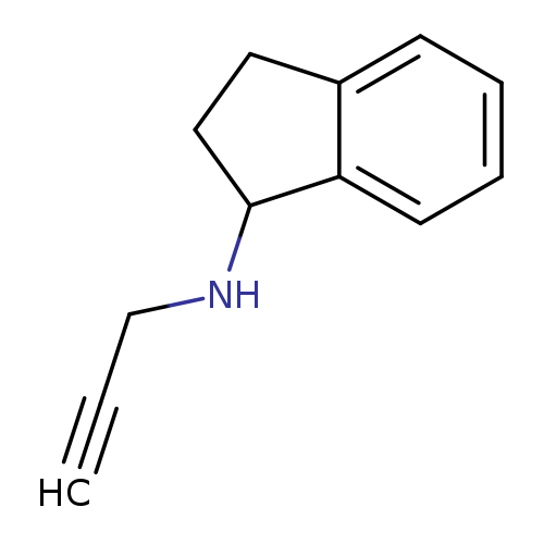 N-(Prop-2-yn-1-yl)-2,3-dihydro-1H-inden-1-amine