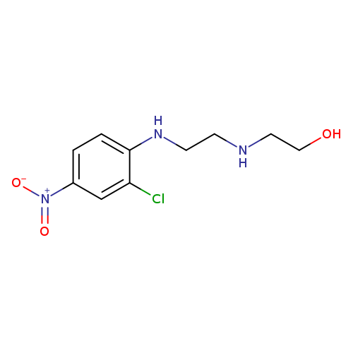 2-((2-[(2-Chloro-4-nitrophenyl)amino]ethyl)amino)ethanol
