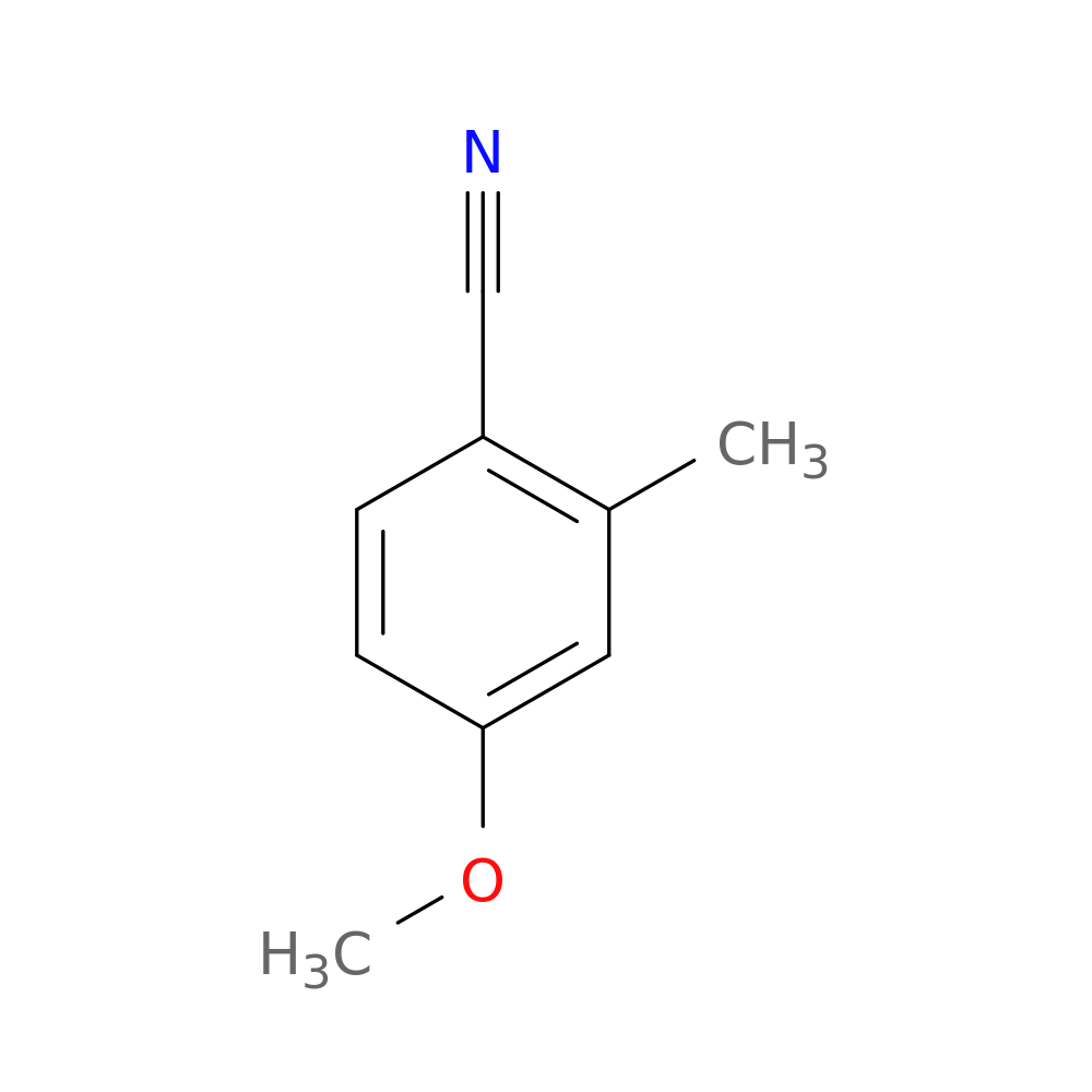 4-Methoxy-2-methylbenzonitrile