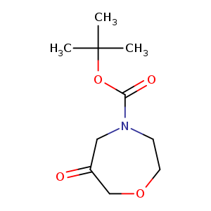 tert-butyl 6-oxo-1,4-oxazepane-4-carboxylate