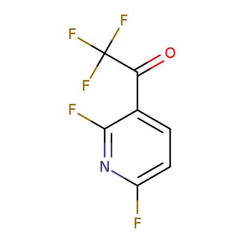 2,6-Difluoro-3-trifluoroacetylpyridine