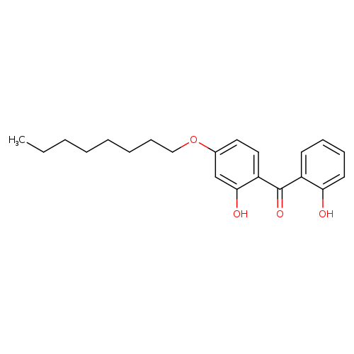 (2-Hydroxy-4-(octyloxy)phenyl)(2-hydroxyphenyl)methanone