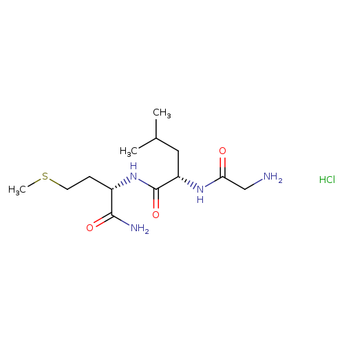H-Gly-Leu-Met-Nh2 HCl