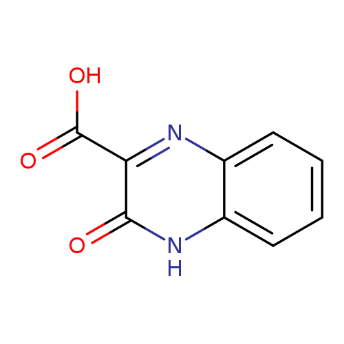 3,4-Dihydro-3-oxo-2-quinoxalinecarboxylic acid
