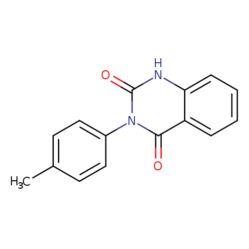 2,4(1H,3H)-Quinazolinedione, 3-(4-methylphenyl)-