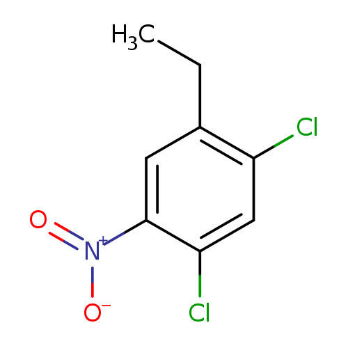 1,5-dichloro-2-ethyl-4-nitrobenzene