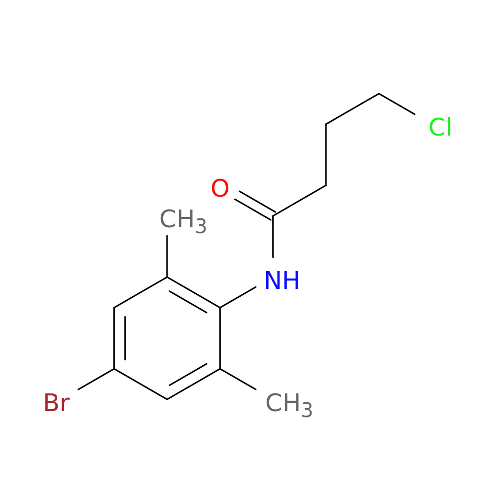 N-(4-bromo-2,6-dimethylphenyl)-4-chlorobutanamide