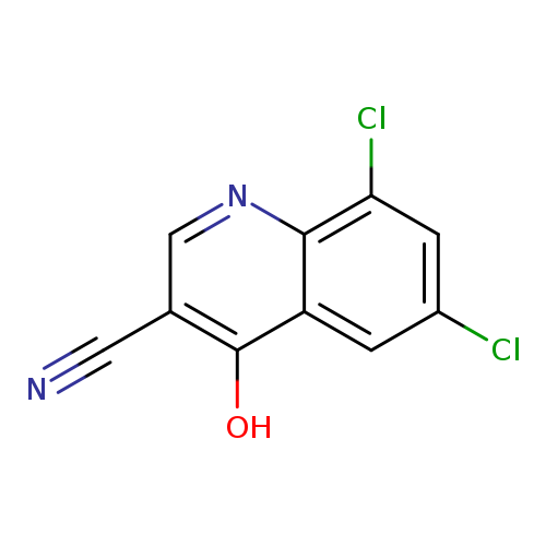 6,8-DICHLORO-4-HYDROXYQUINOLINE-3-CARBONITRILE
