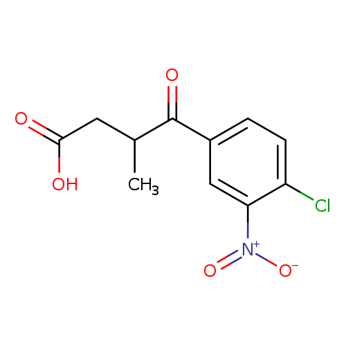 4-(4-Chloro-3-nitrophenyl)-3-methyl-4-oxobutanoic acid