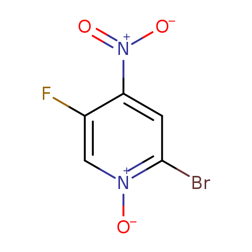 2-Bromo-5-fluoro-4-nitropyridine 1-oxide
