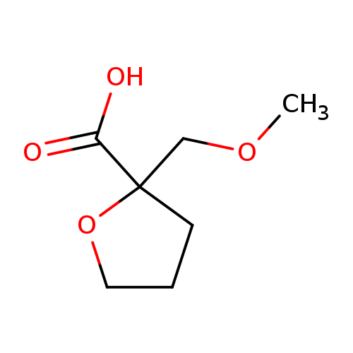 2-(methoxymethyl)oxolane-2-carboxylic acid
