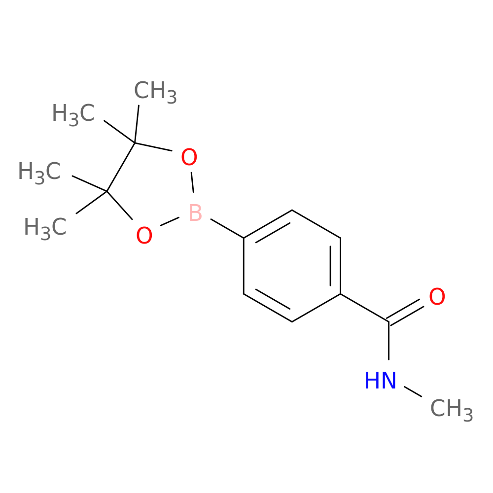 N-Methyl-4-(4,4,5,5-tetramethyl-1,3,2-dioxaborolan-2-yl)benzamide