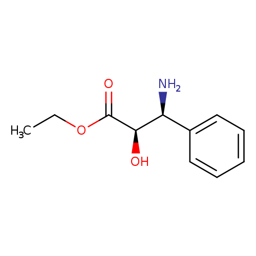 Benzenepropanoic acid, b-amino-a-hydroxy-, ethyl ester, [R-(R*,S*)]-