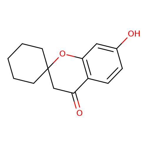 7-Hydroxy-3,4-dihydrospiro[1-benzopyran-2,1'-cyclohexane]-4-one