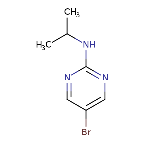 5-BROMO-2-(ISOPROPYLAMINO)PYRIMIDINE