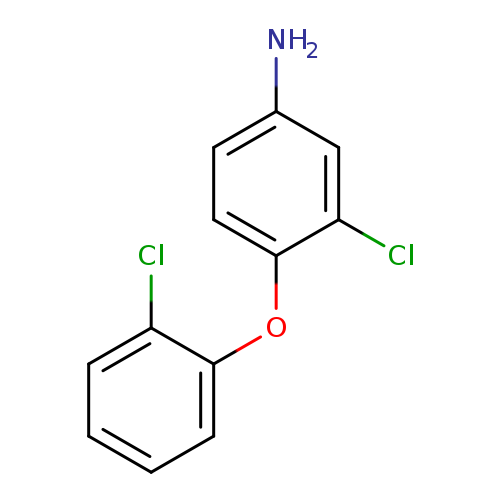 3-Chloro-4-(2-chlorophenoxy)aniline