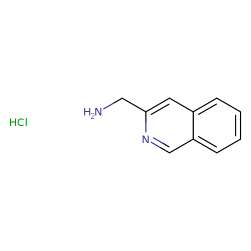 3-Isoquinolinemethanamine, hydrochloride (1:1)