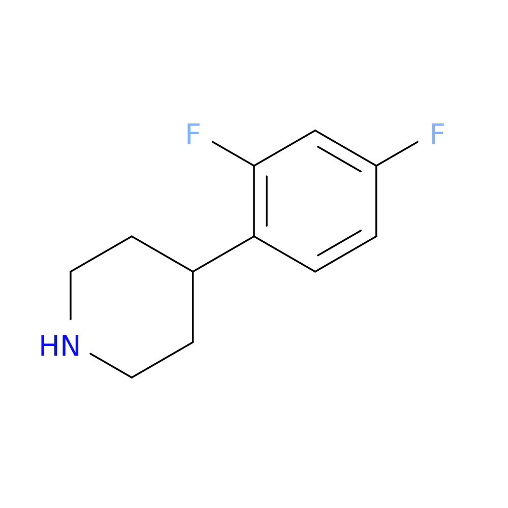 4-(2,4-Difluorophenyl)Piperidine