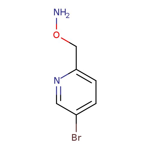 O-[(5-bromopyridin-2-yl)methyl]hydroxylamine