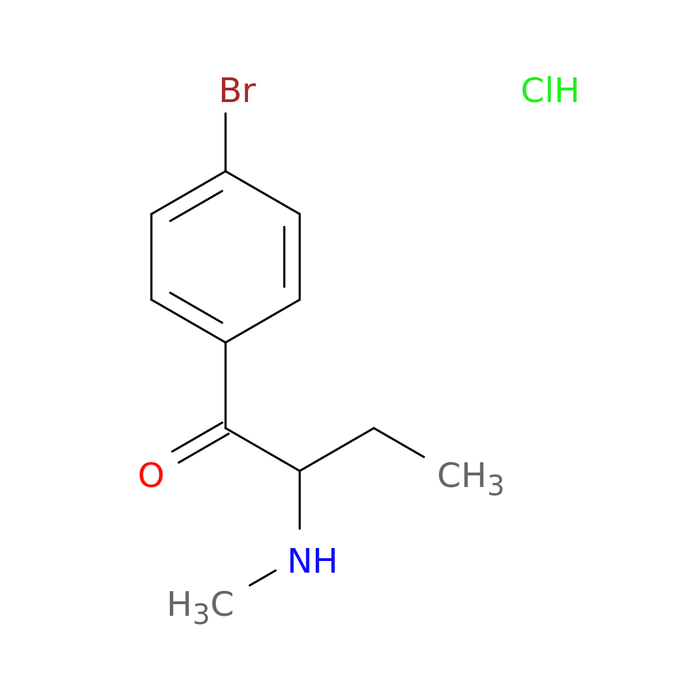 1-(4-bromophenyl)-2-(methylamino)butan-1-one hydrochloride