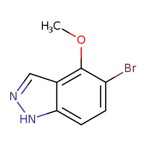 5-Bromo-4-methoxy-1H-indazole