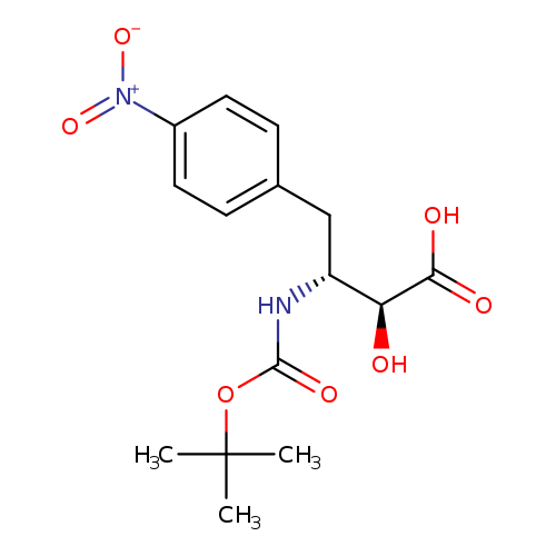 (2S,3R)-3-(Boc-amino)-2-hydroxy-4-(4-nitrophenyl)butyric acid