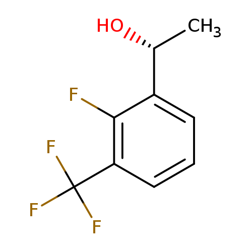(1R)-1-[2-fluoro-3-(trifluoromethyl)phenyl]ethan-1-ol