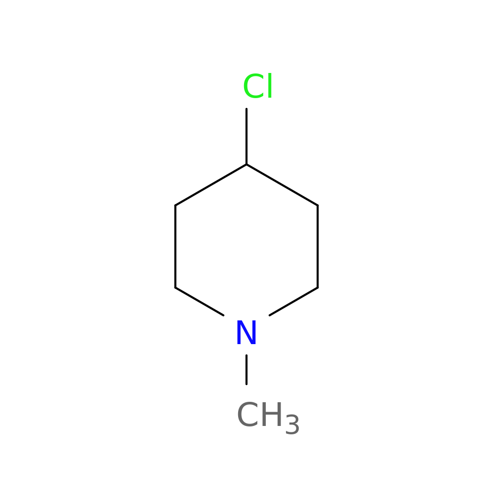 4-Chloro-N-Methylpiperidine
