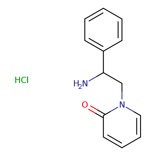 1-(2-amino-2-phenylethyl)-1,2-dihydropyridin-2-one hydrochloride