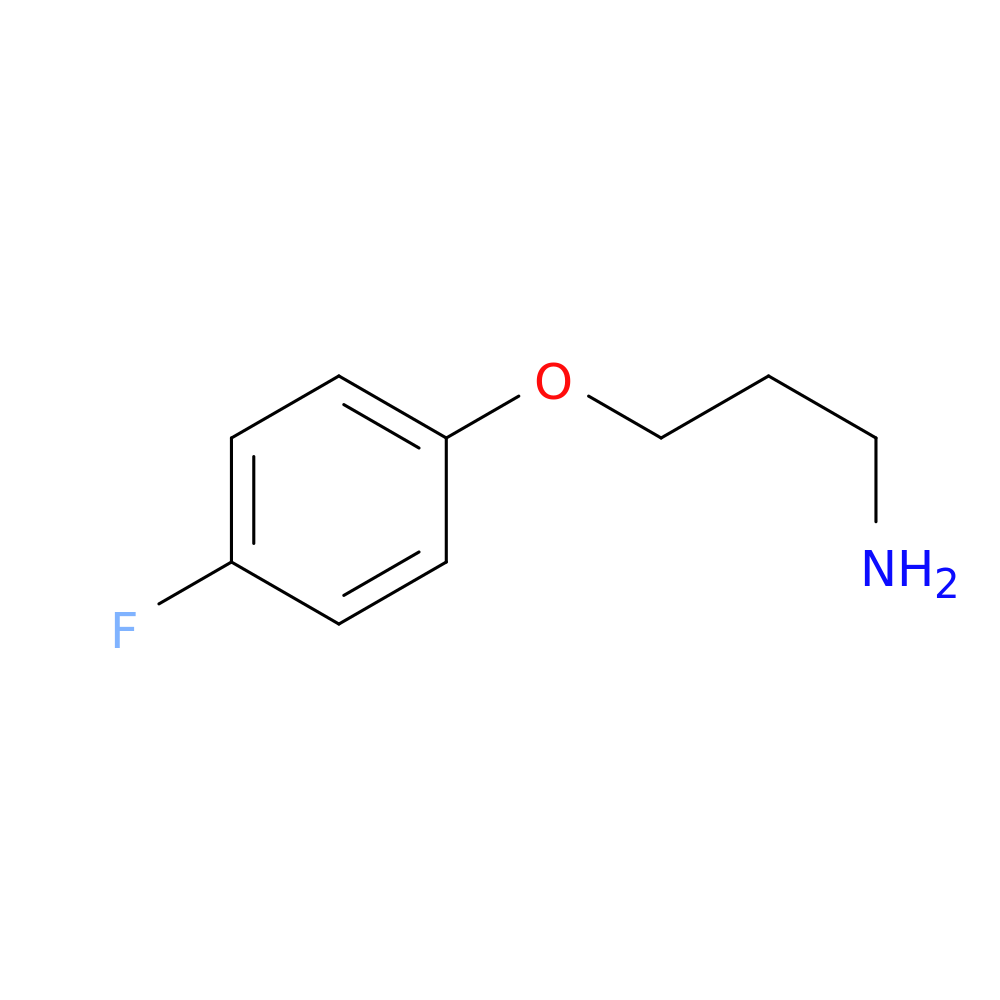 3-(4-Fluorophenoxy)propan-1-amine