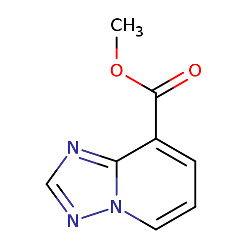 [1,2,4]Triazolo[1,5-a]pyridine-8-carboxylic acid methyl ester