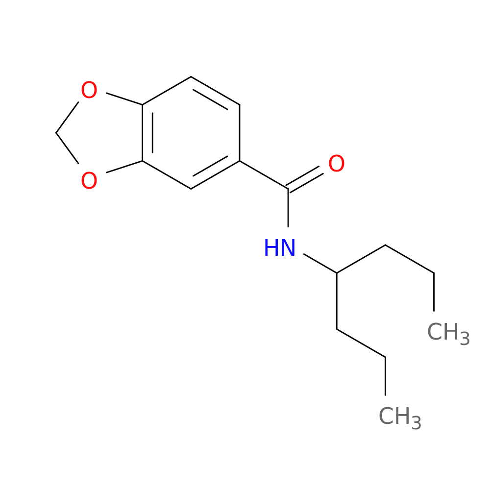 N-(Heptan-4-yl)benzo[d][1,3]dioxole-5-carboxamide