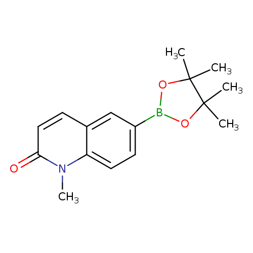 1-methyl-6-(4,4,5,5-tetramethyl-1,3,2-dioxaborolan-2-yl)-1,2-dihydroquinolin-2-one