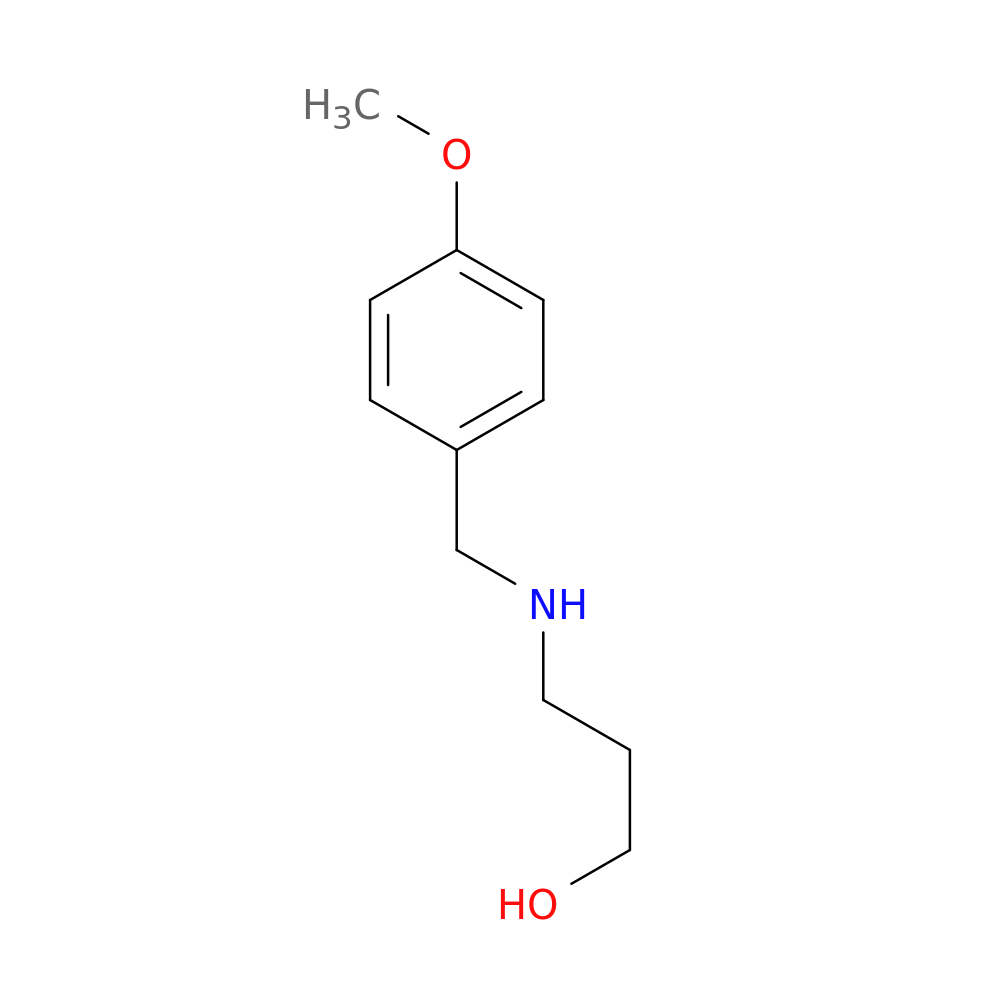 3-((4-Methoxybenzyl)amino)propan-1-ol