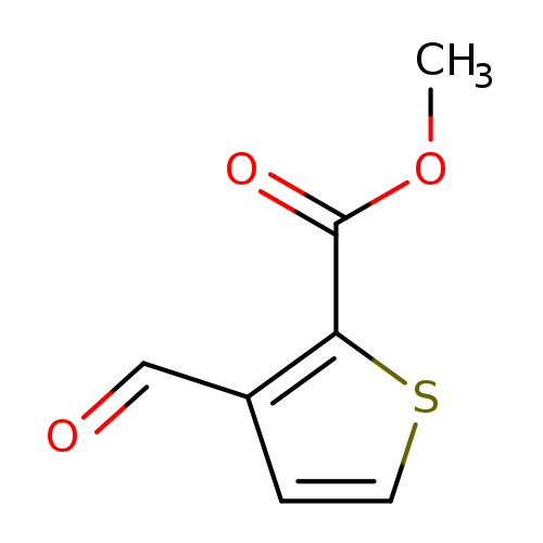 Methyl 3-formylthiophene-2-carboxylate