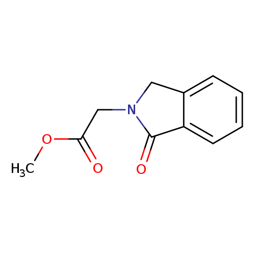 2H-Isoindole-2-acetic acid, 1,3-dihydro-1-oxo-, methyl ester