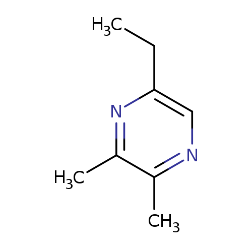 Pyrazine, 5-ethyl-2,3-dimethyl-