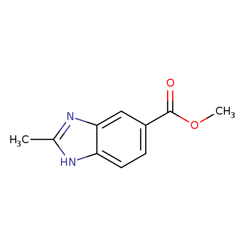 Methyl 2-methylbenzimidazole-5-carboxylate