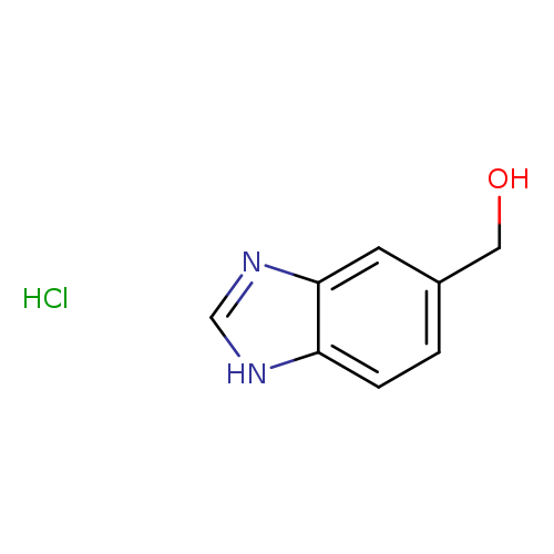 (1H-1,3-benzodiazol-5-yl)methanolhydrochloride