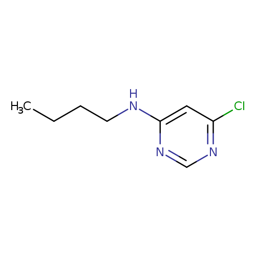 6-Butylamino-4-chloropyrimidine