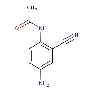 N-(4-Amino-2-cyanophenyl)acetamide