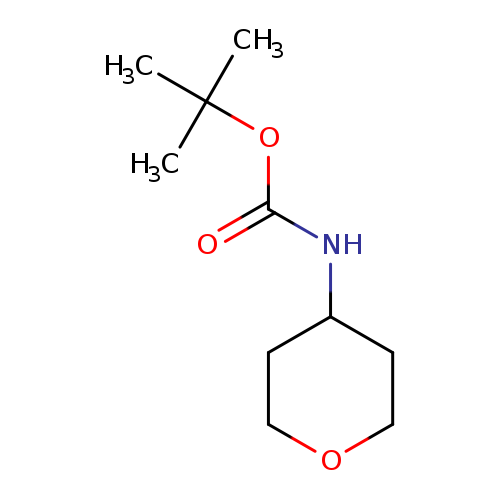 TERT-BUTYL N-(OXAN-4-YL)CARBAMATE