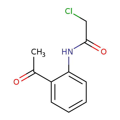N-(2-Acetylphenyl)-2-chloroacetamide