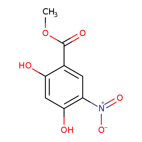 Methyl 2,4-dihydroxy-5-nitrobenzoate