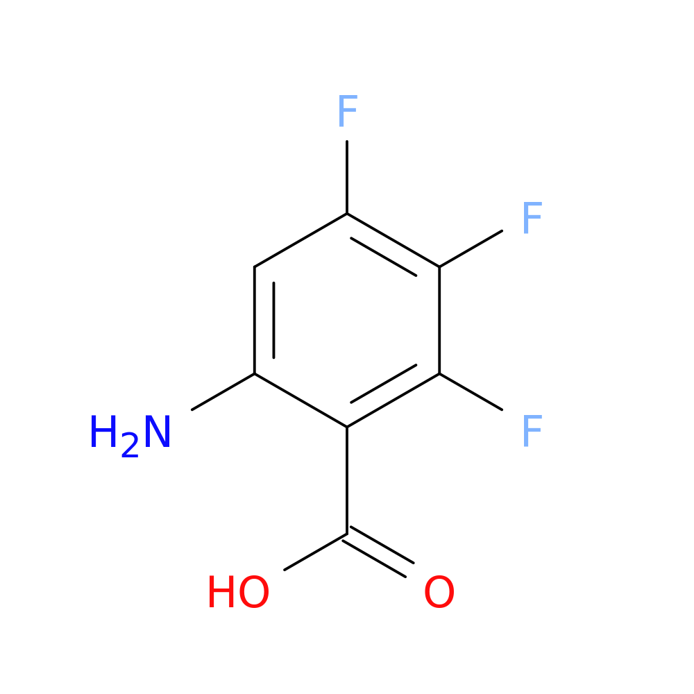6-Amino-2,3,4-trifluorobenzoic acid