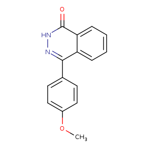 4-(4-Methoxyphenyl)-1,2-dihydrophthalazin-1-one