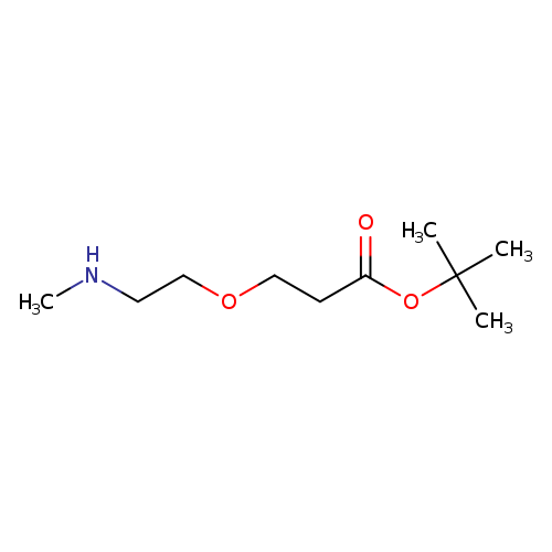 Methylamino-PEG1-t-butyl ester
