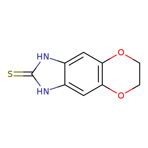 1,3,6,7-Tetrahydro-2h-[1,4]dioxino[2,3-f]benzimidazole-2-thione
